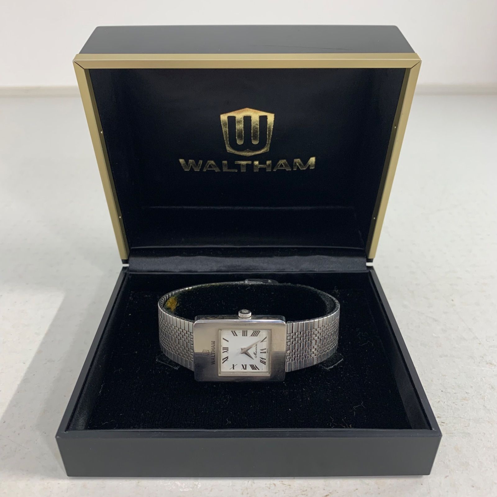 き WALTHAM Maxim ウォルサム 手巻き式腕時計 PAT.P 072820
