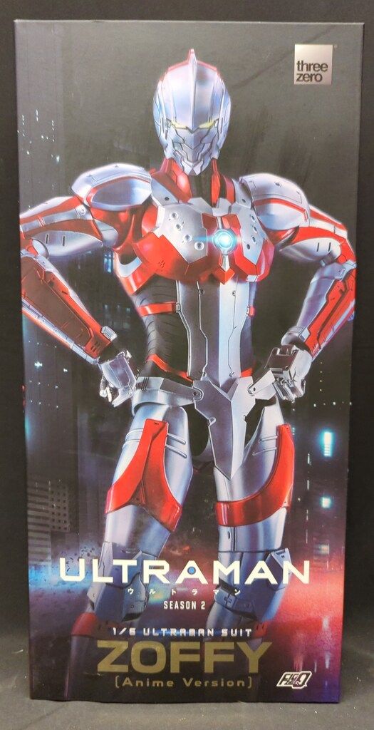 threezero フィグゼロ ULTRAMAN SUIT ZOFFY (Anime Version)