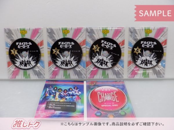 美 少年 Blu-ray ザ・ハイスクールヒーローズ Blu-ray BOX(5枚組