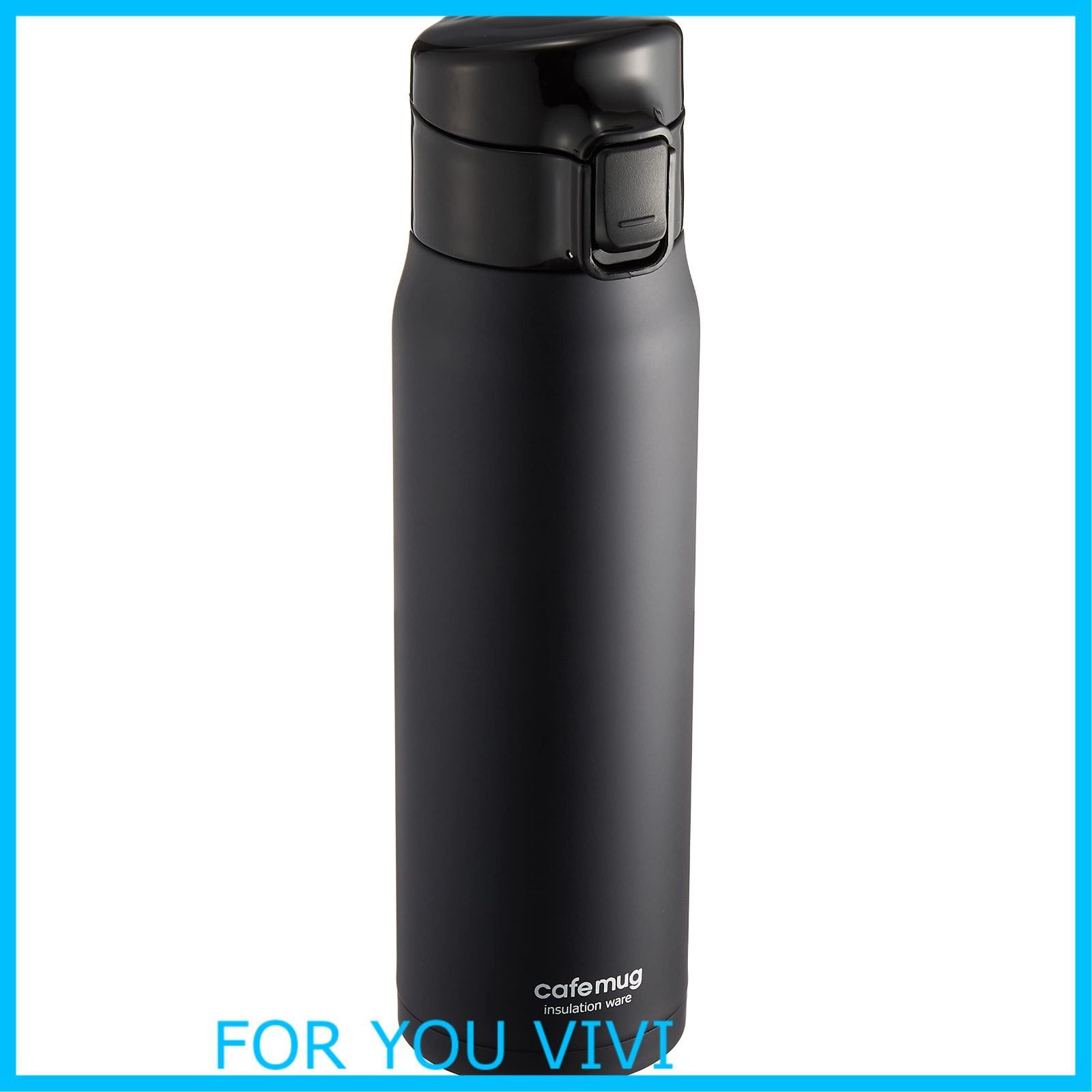 人気商品パール金属 マグボトル ブラック 500ml 500 カフェマグワンタッチ HB-4038
