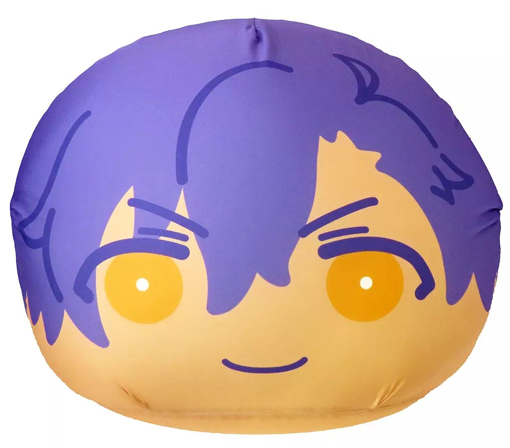 クッション 抱き枕 本体 乙狩アドニス めっちゃビッグおまんじゅうクッション あんさんぶるスターズ! 受注生産