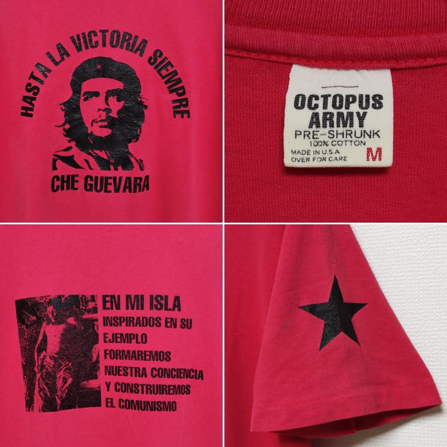 90sチェゲバラ当時物ヴィンテージTシャツChe Guevara Vintage チェ 