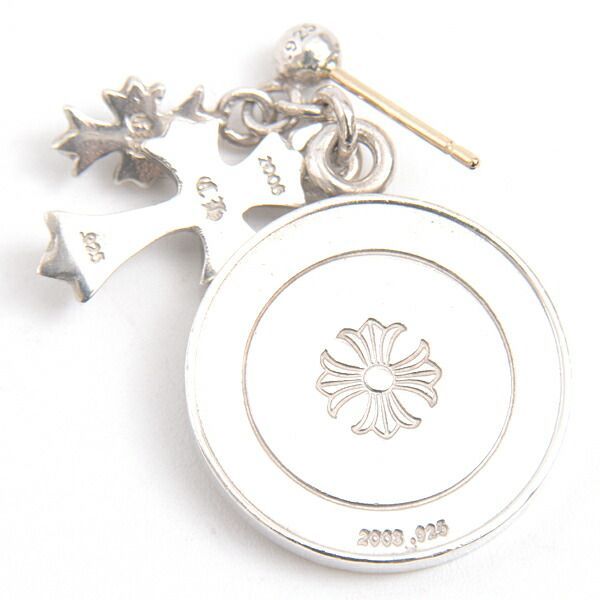 クロムハーツ エンジェルメダル 新品未使用 v2 chrome hearts 中古