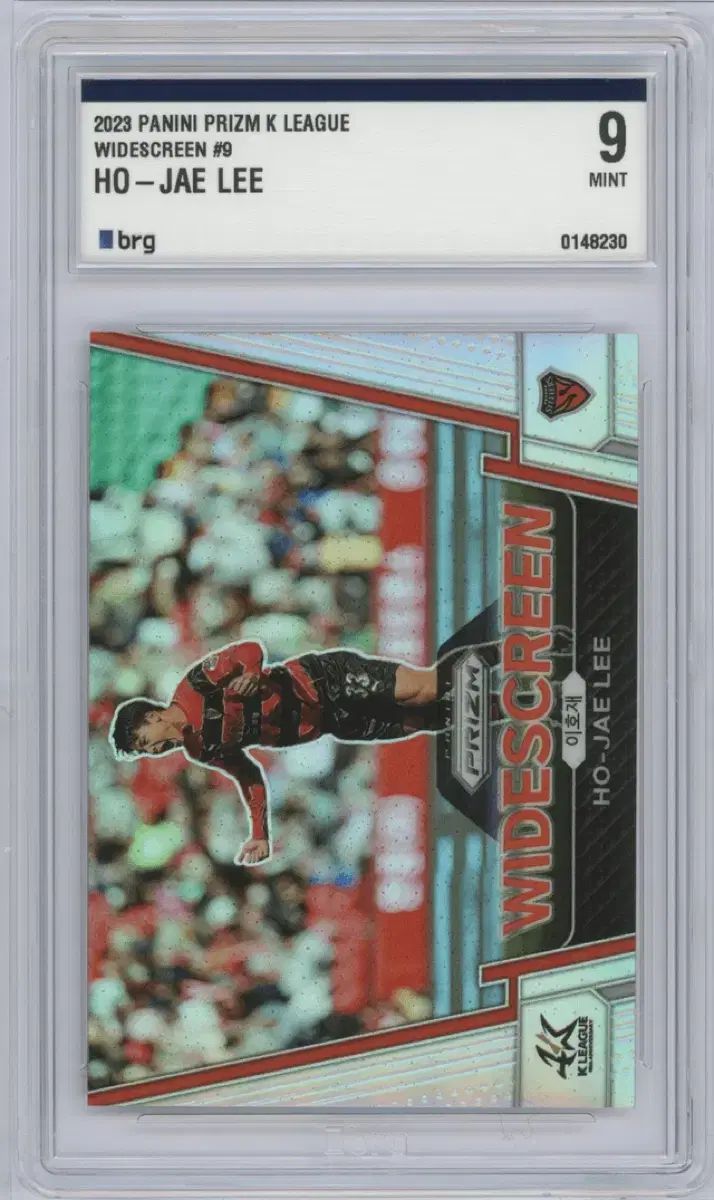 Panini パニーニ k リーグ プリズム POHANG 浦項 浦項スティーラース イ・ホジェ ワイドスクリーン brg9