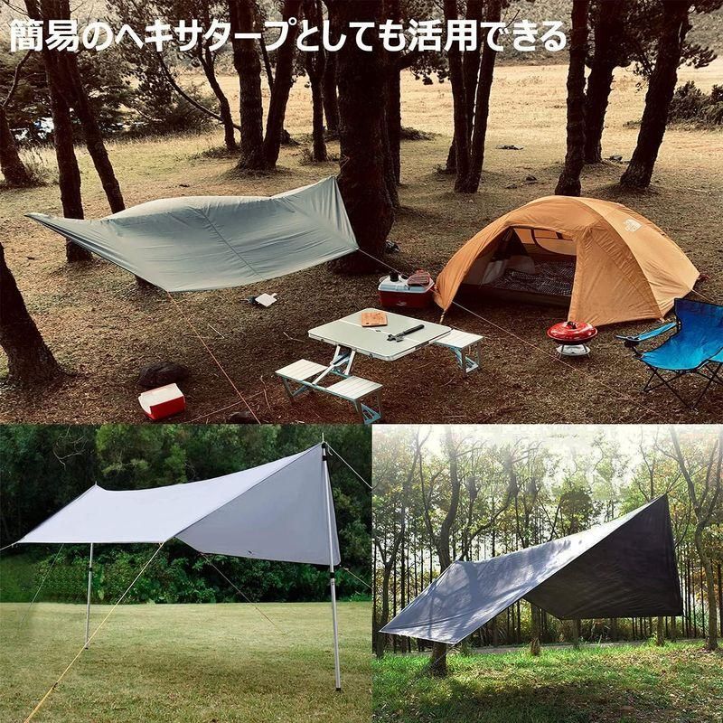 ヘキサゴン ワンポールテント用