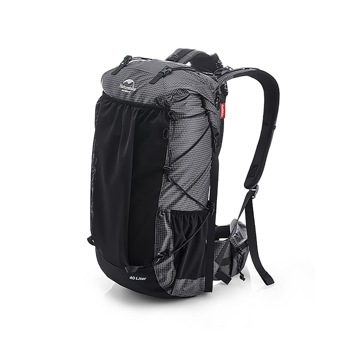 色: ブラック 40L+5L】Naturehike 公式ショップ バックパック - メルカリ