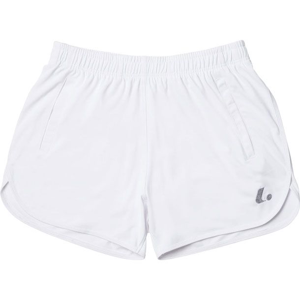  ルーセント LUCENT Ladies ショートパンツ(ホワイト) テニスショート・3 4パンツ (XLS3090)、ﾎﾜｲﾄ ハーフパンツ・ショートパンツ
