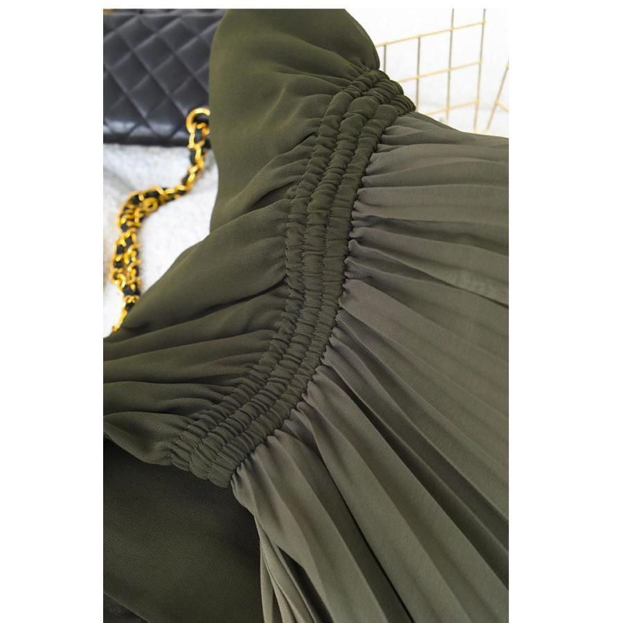 シャツワンピース レディース 40代 春夏 半袖ワンピース vネック