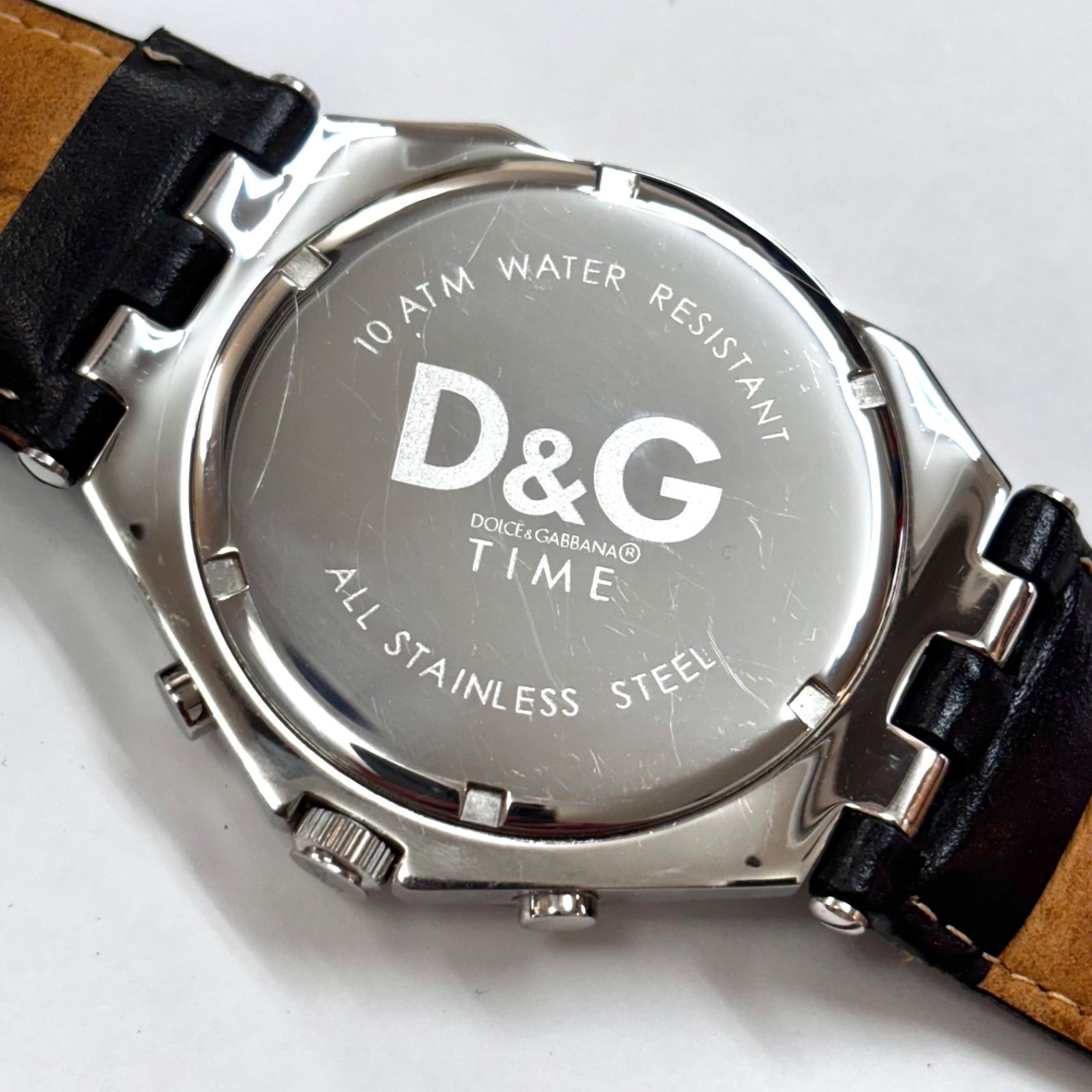 腕時計 D&G TIME 楽天市場】D&G TIME ドルチェ＆ガッバーナ SANDPIPERクロノ