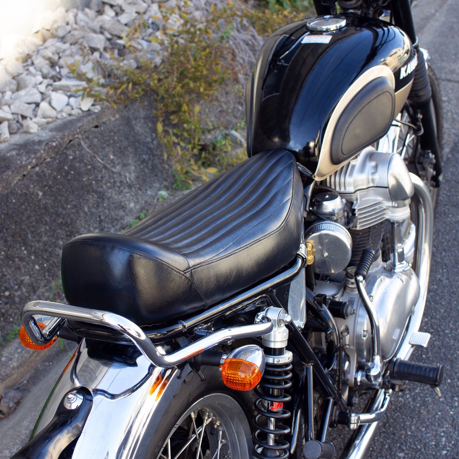 スポスタ　ワンオフシート スポーツスター ワンオフシート : CUSTOM REPORT