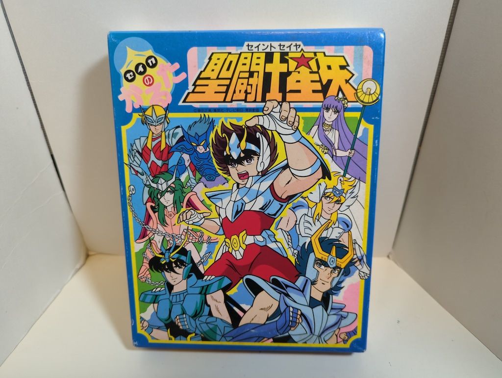 【未使用】聖闘士星矢（セイントセイヤ）かるた　セイカノート 聖闘士星矢 かるた - メルカリ