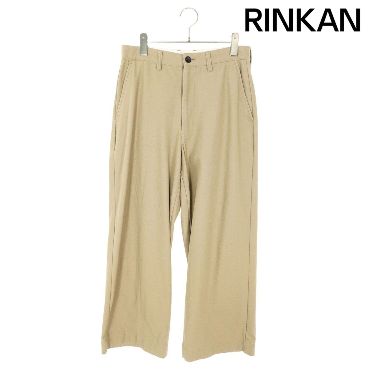 エヌハリウッド  24AW  2242-PT25-004 コットンワイドロングパンツ メンズ 36 【2/27～3/18 タイムセール】
