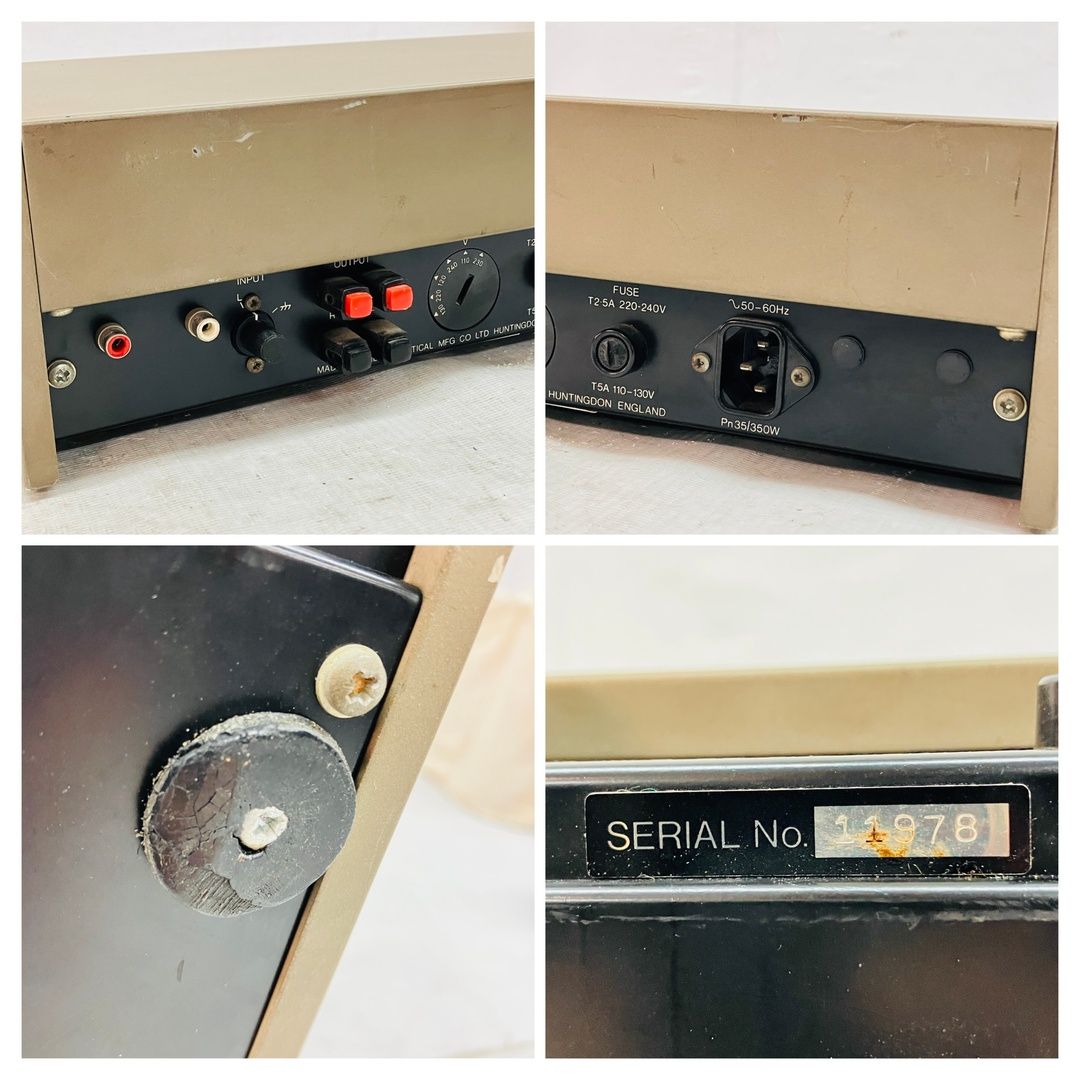 QUAD 405 パワーアンプ 音響機材 オーディオ クォード ジャンク C10424399 WWW_NOITHATQUANGTHANH_NET