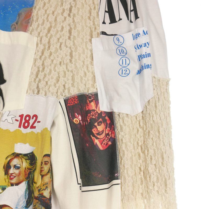 Kidill 25ss レースパンツLACE PANTS Kidill 25ss レースパンツLACE PANTS Kidill 25ss レースパンツ