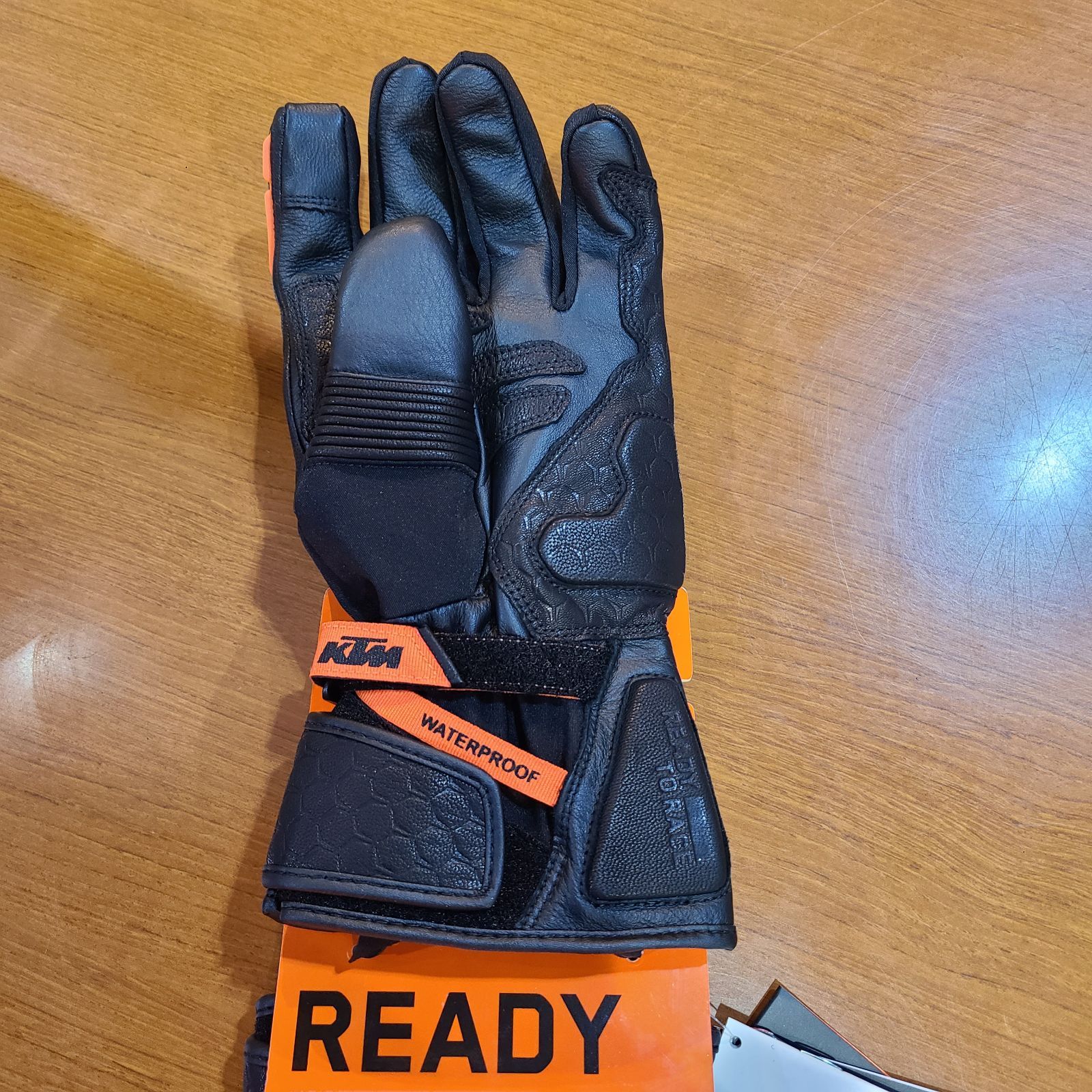 KTM ADV S V2 WP GLOVES サイズ M ツーリンググローブ バイク用 