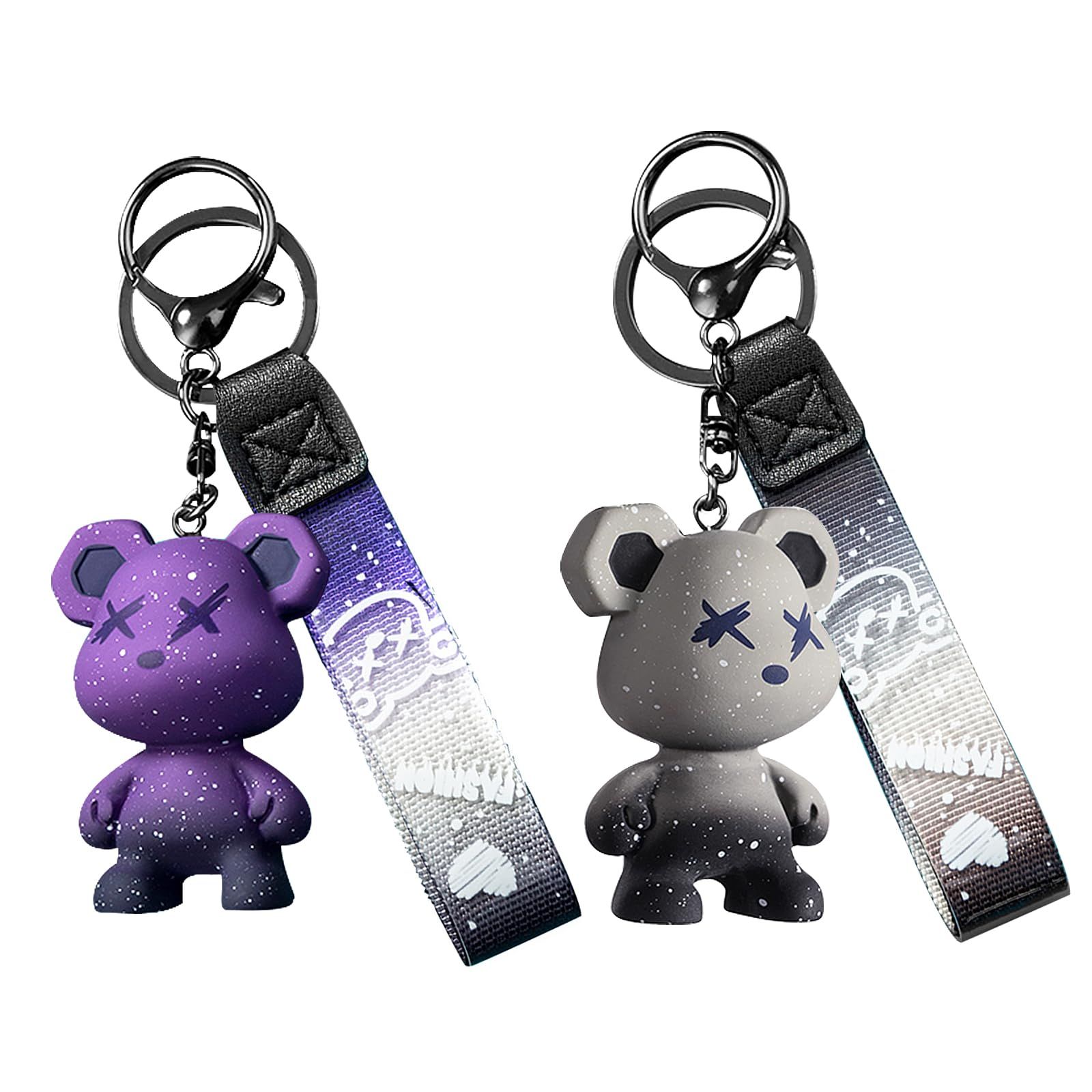 KAWS キーホルダー 2個セット（Amazon.co.jp: カウズ