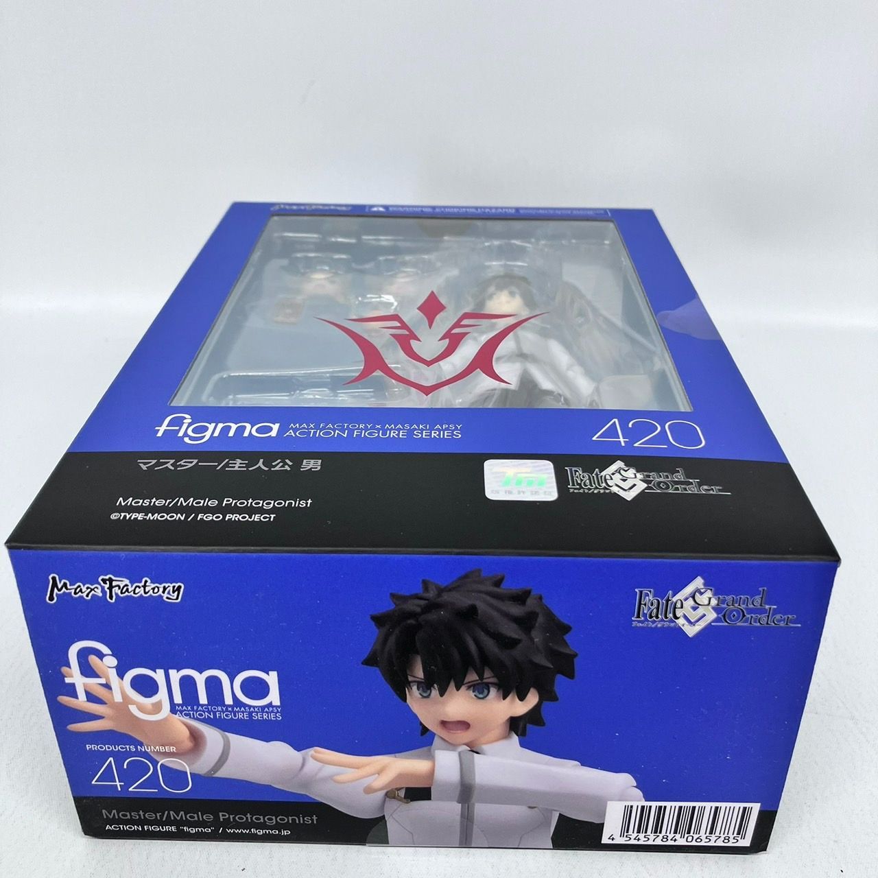 figma FGO マスター 主人公 男 藤丸立香 フィギュア / Fate/Grand