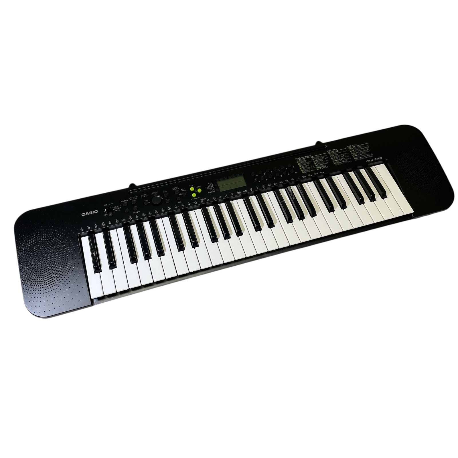 WJ8 CASIO カシオ キーボード CTK-240 電子ピアノ 電子オルガン