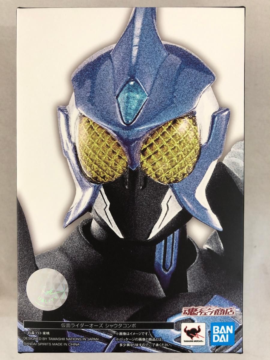 【未開封】S.H.Figuarts（真骨彫製法） 仮面ライダーオーズ シャウタ コンボ 仮面ライダーオーズ