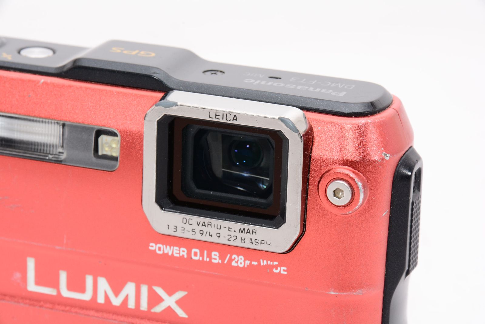 パナソニック デジタルカメラ LUMIX FT3 スパーキーレッド - 百獣の