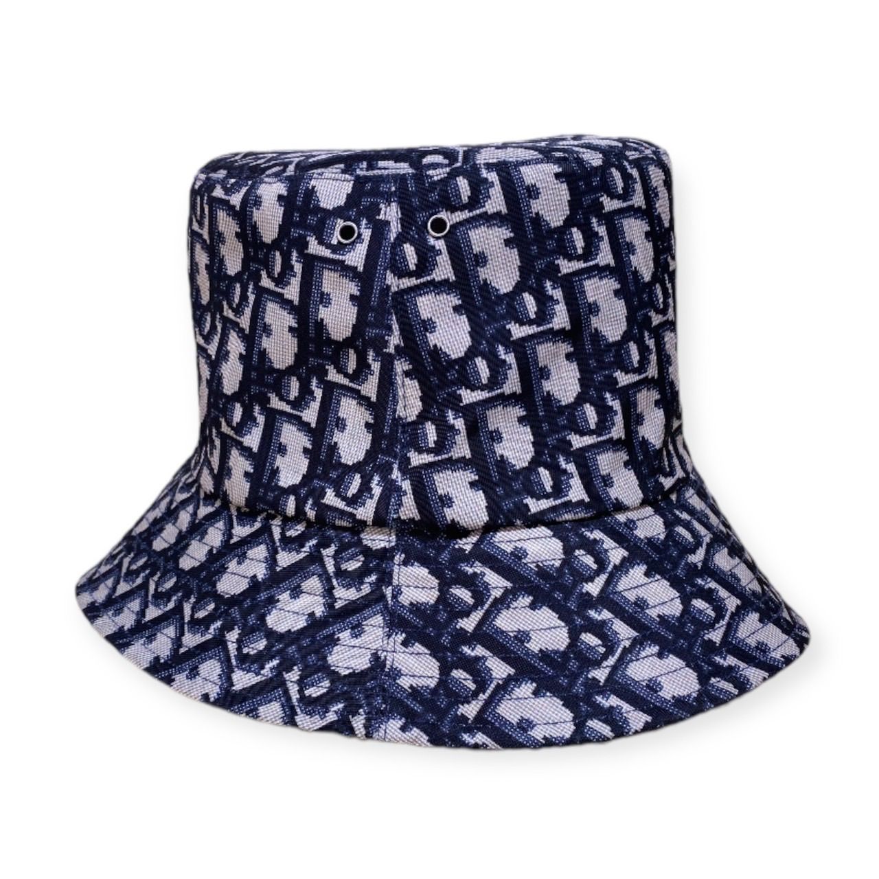 ◇ディオール◇テディ―D/トロッター/オブリークリバーシブル/ハット