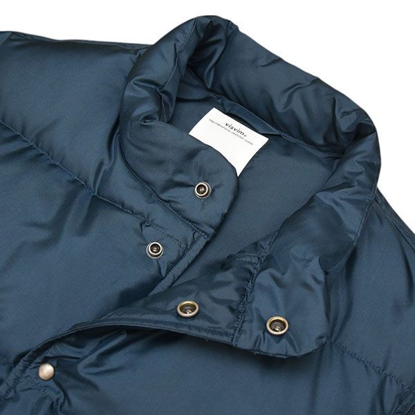 VISVIM ビズビム 2025SS KARLUK INSULATOR DOWN VEST ダウン