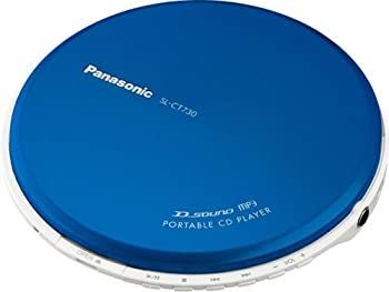 Panasonic SL-CT720 ポータブルCDプレーヤーイヤホン付きブルー Panasonic SL-CT720 ポータブルCDプレーヤーイヤホン付きブルー 概要