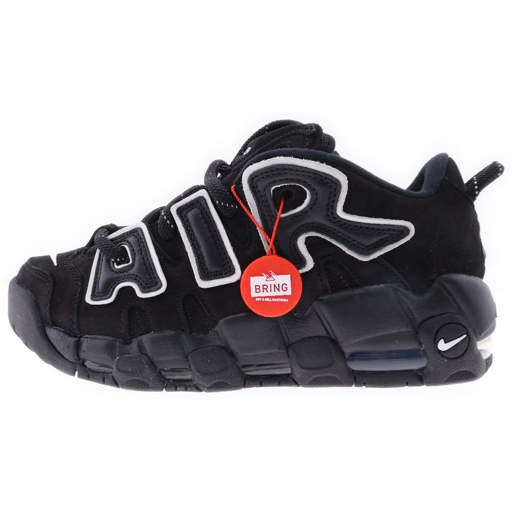 【美品】NIKE AIR モアアップテンポ LOW × AMBUSH 26.5 NIKE AIR モアアップテンポ LOW × AMBUSH モアテン28.0 NIKE AIR MORE