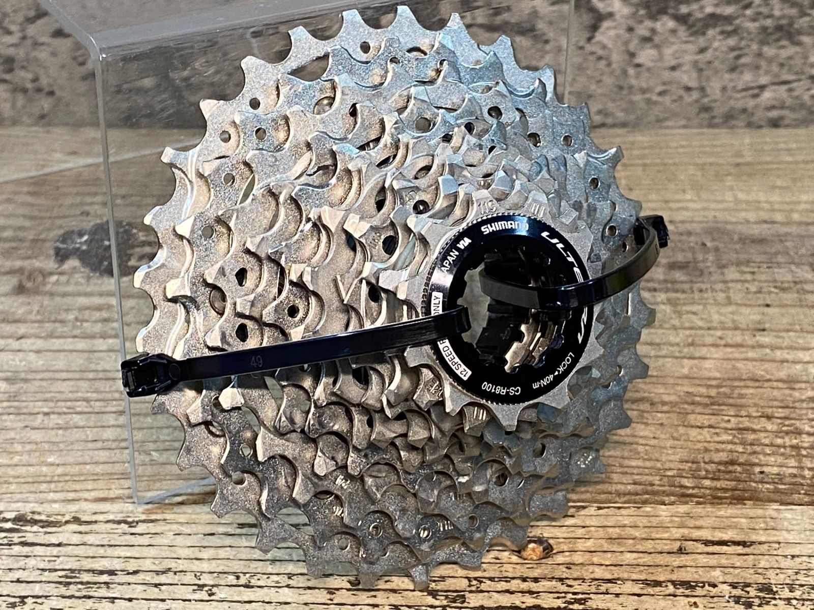 美品 シマノ アルテグラ CS-R8100 11-30T 12速用スプロケット IY047 シマノ SHIMANO アルテグラ ULTEGRA CS-R8100