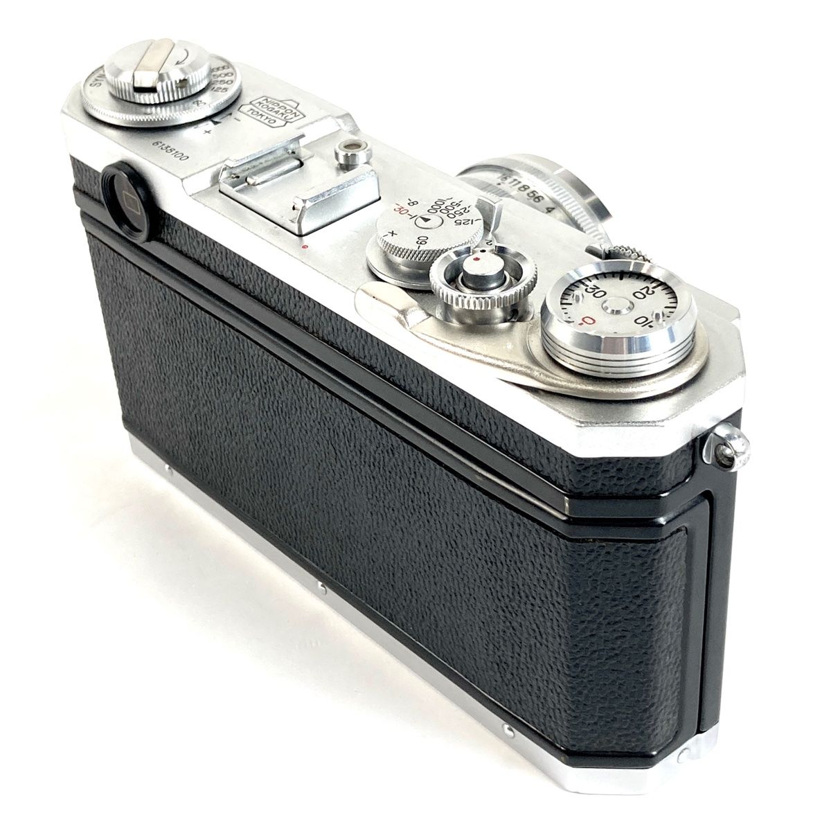 ニコン Nikon S2 ボディ + NIKKOR-S.C 50mm F1.4 5cm シルバー S