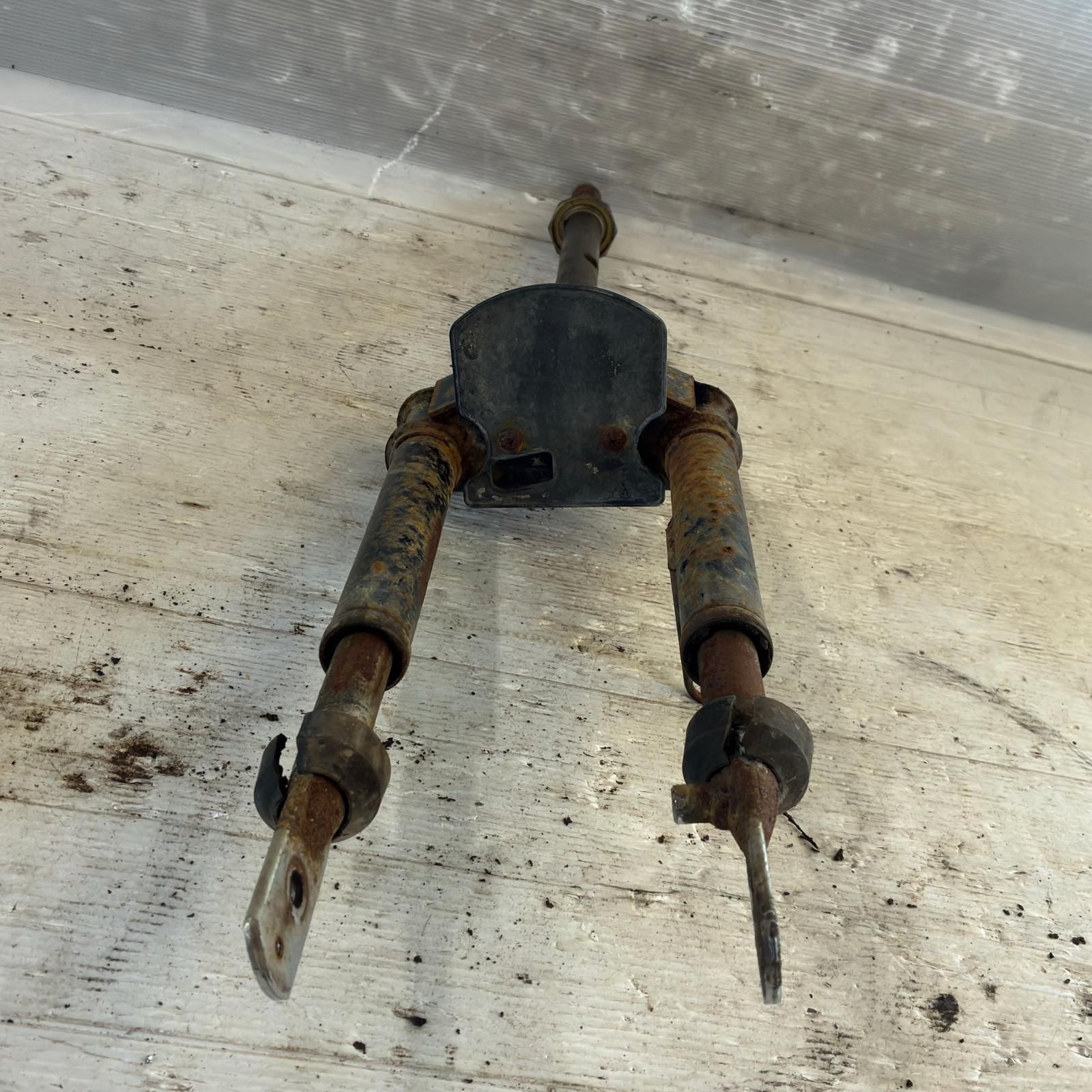 SUZUKI セピア50 CA1HA フロントフォーク スズキ - メルカリ