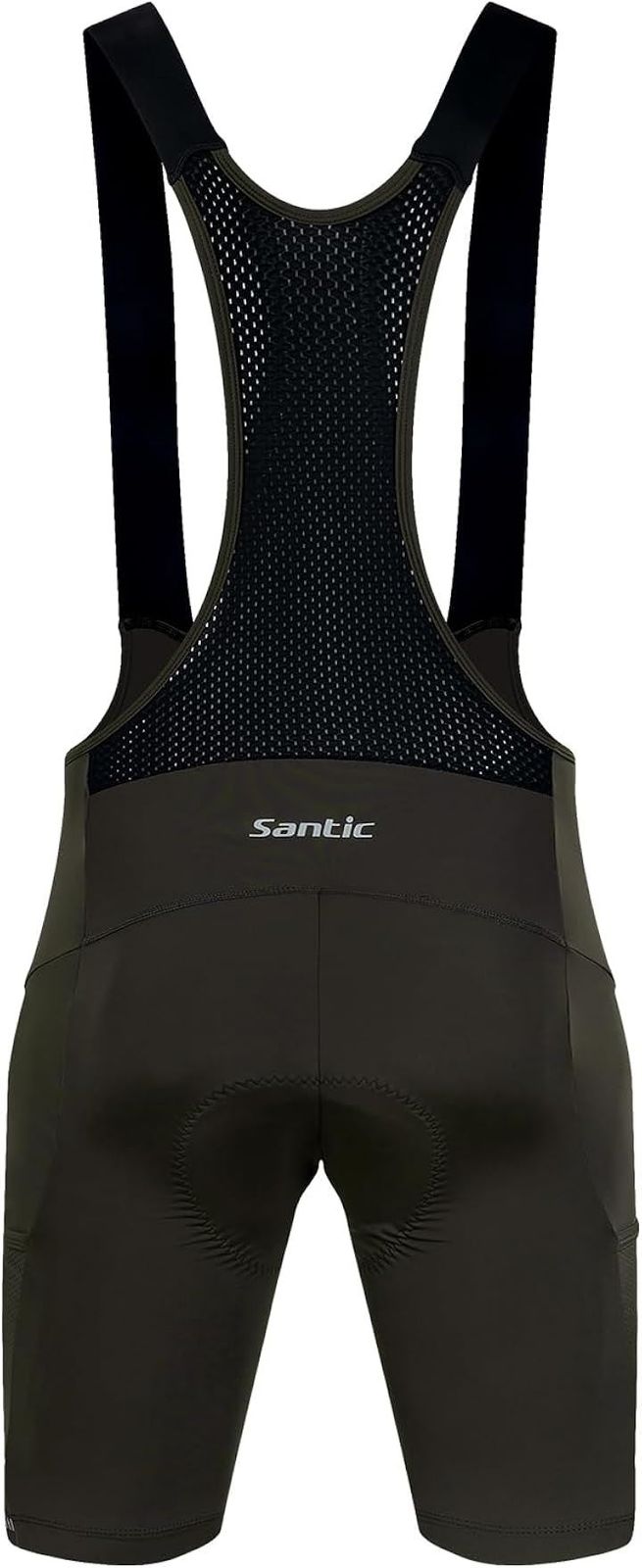 り。 Santic(サンティック) メンズ ビブショーツ サイクルビブパンツ