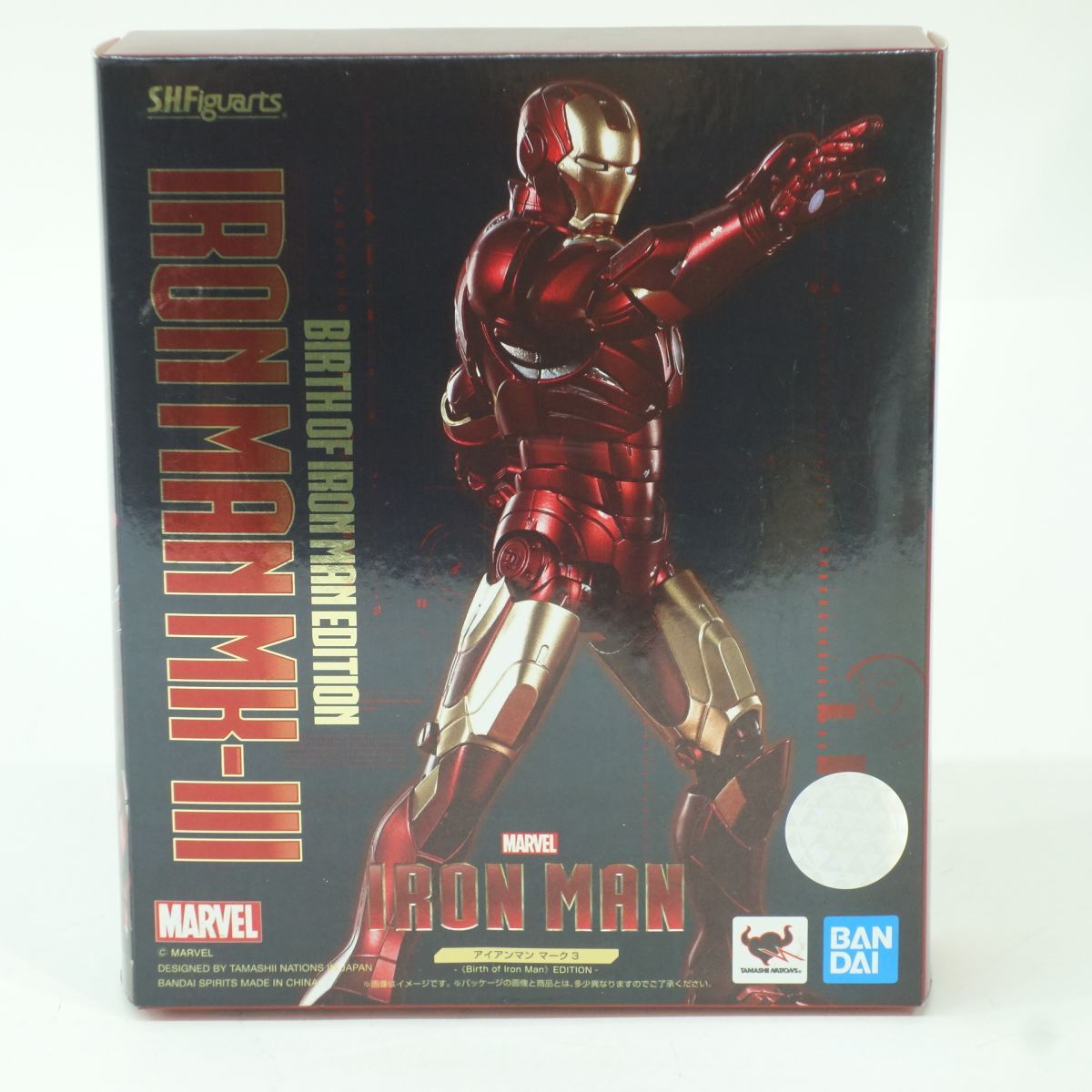 在庫一掃S.H.Figuarts トニー・スターク アイアンマン3◇新品Ss