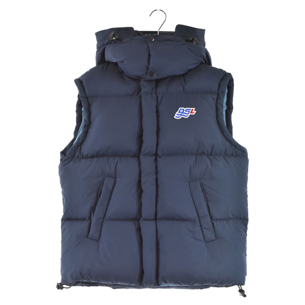 ジャケット・アウター DIESEL Down Vest 22AW Men's Down vest in crinkled nylon | Black | Diesel