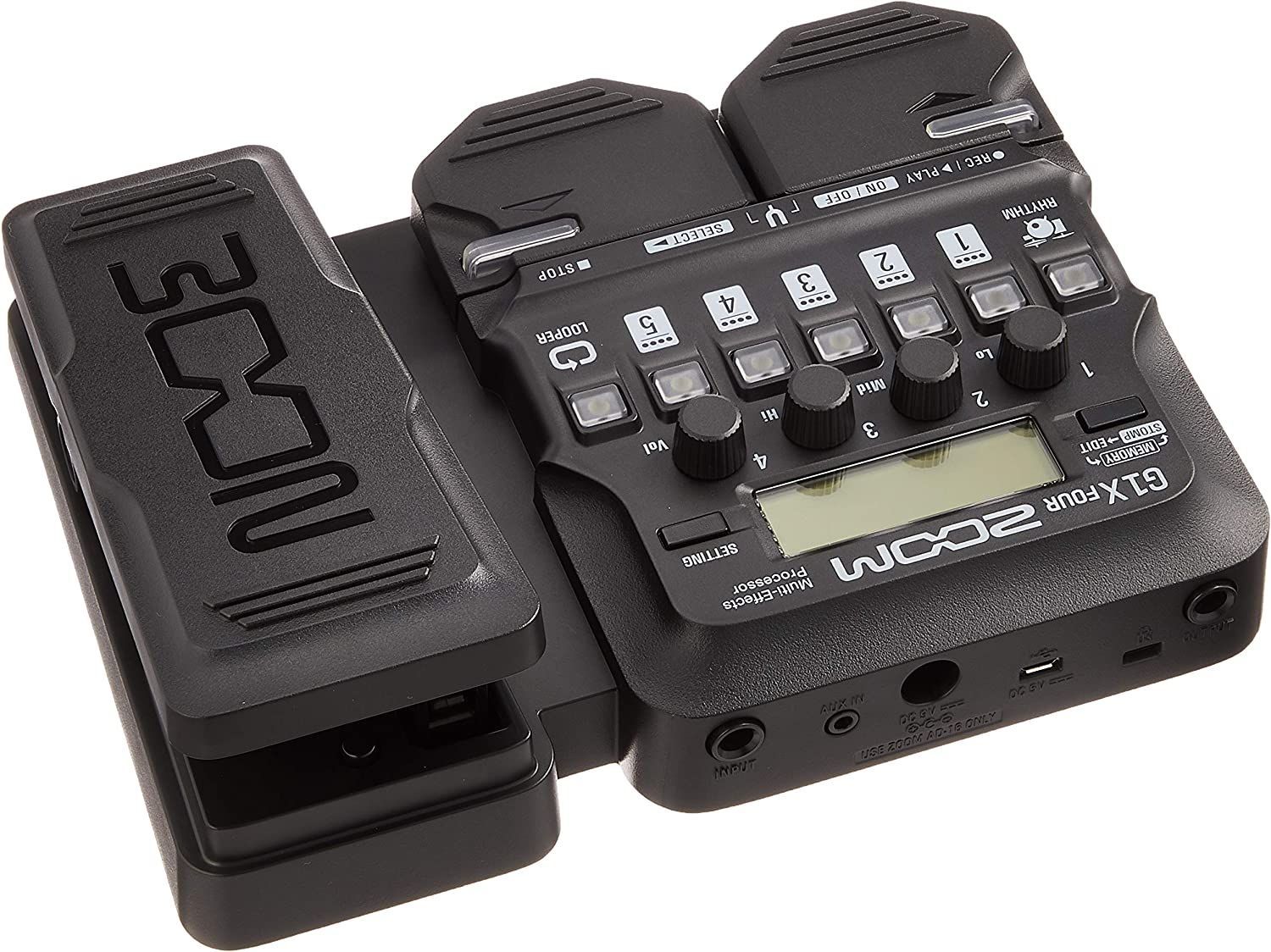 ZOOM ズーム マルチストンプ MULTI STOMP MS-50G - ギターエフェクター