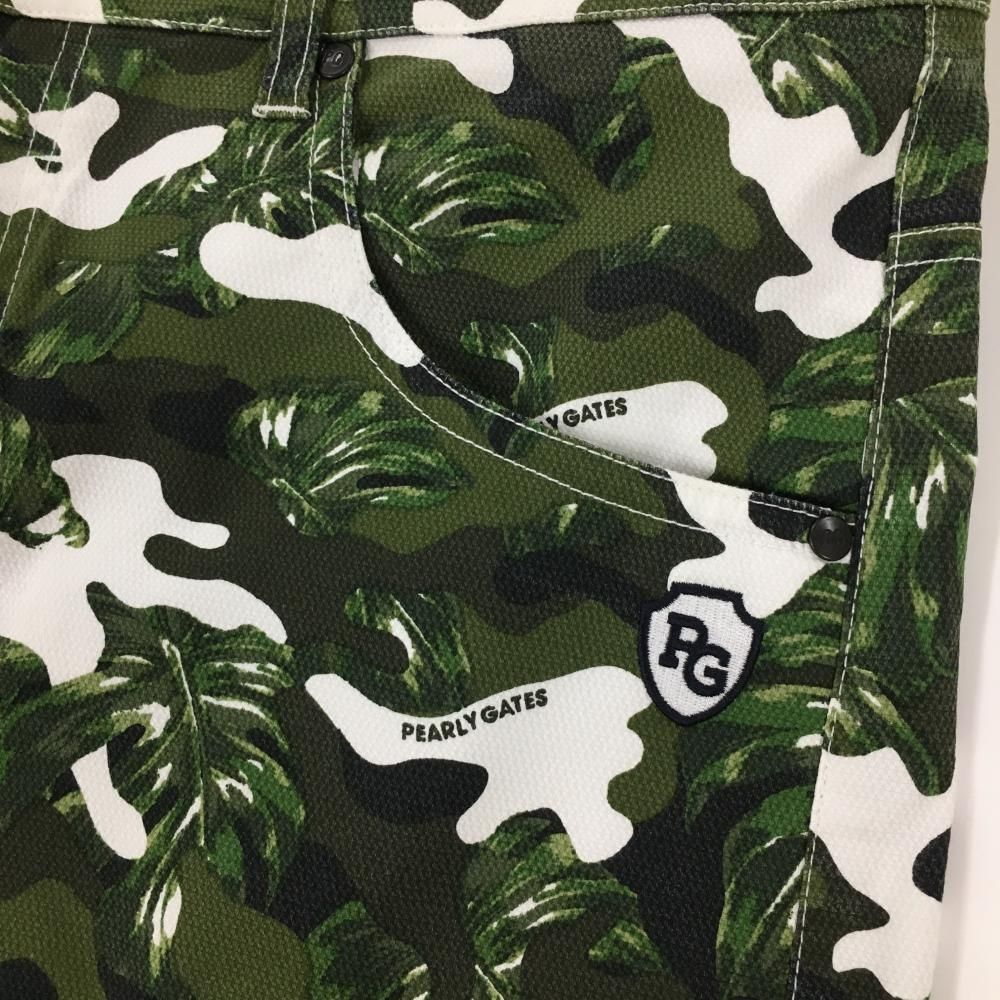 PEARLY GATES パーリーゲイツ 迷彩柄 ゴルフパンツ Size 7 パーリー