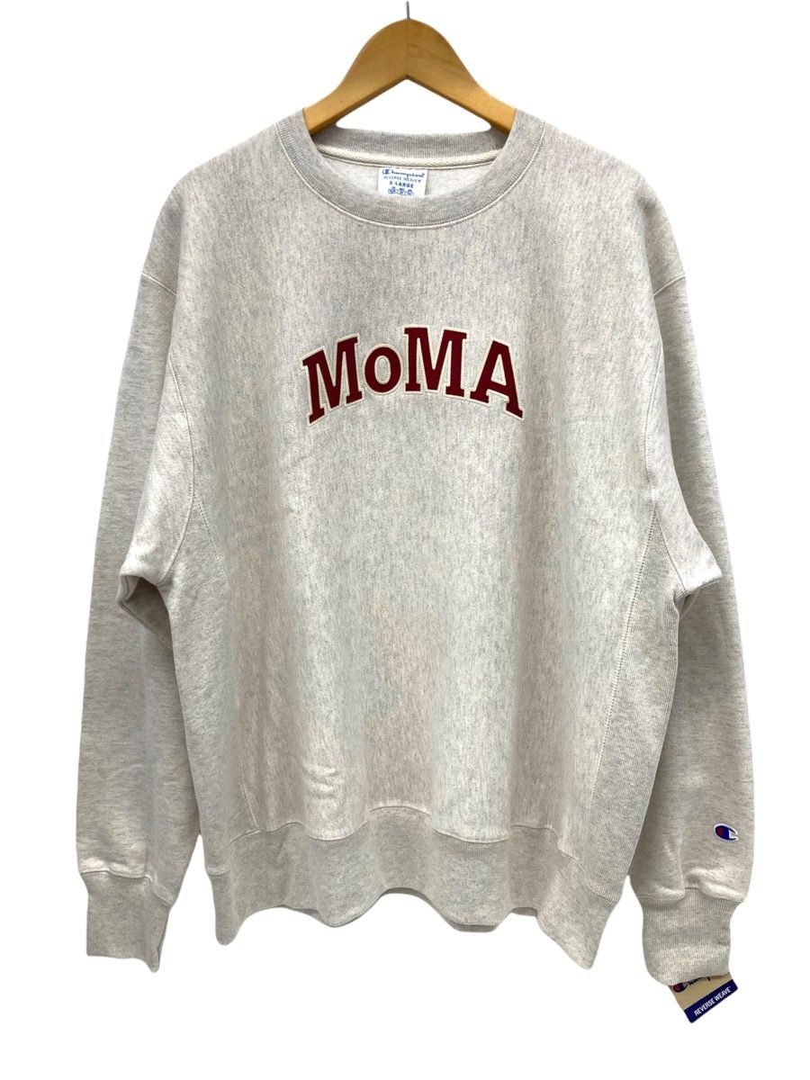 Champion (チャンピオン)×MOMA(モマ) REVERSE WEAVE CREW SWEATSHIRT