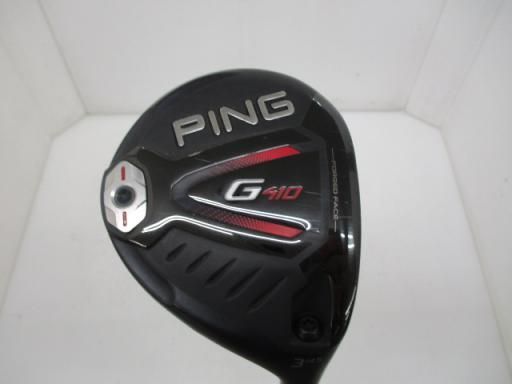 ピン G410 3W フェアウェイウッド FW ALTA J CB RED FW フレックスS メンズ 男性用 右利き 右用 Cランク ゴルフクラブ