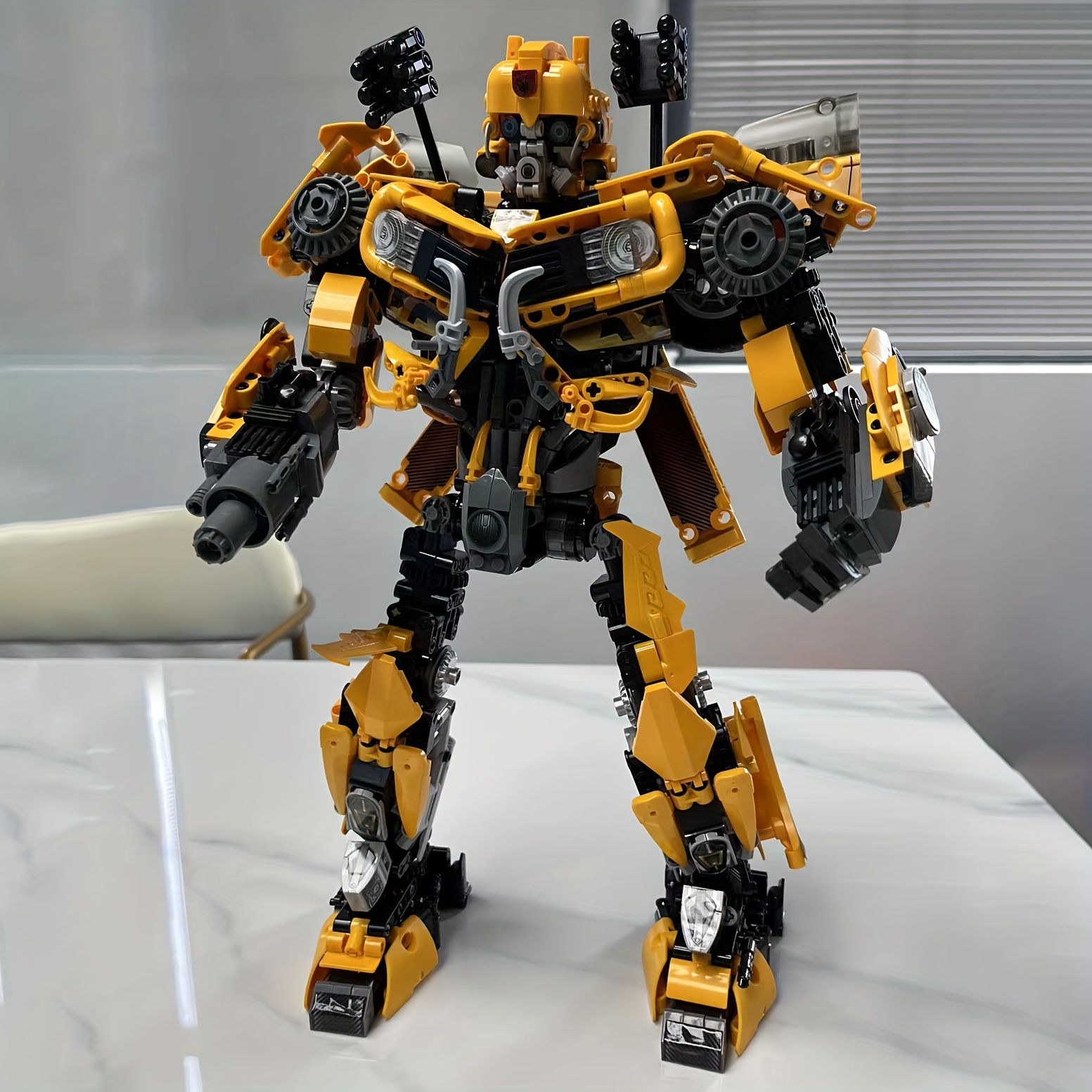 1831ピース変形メカシリーズロボットビルディングブロックセット -