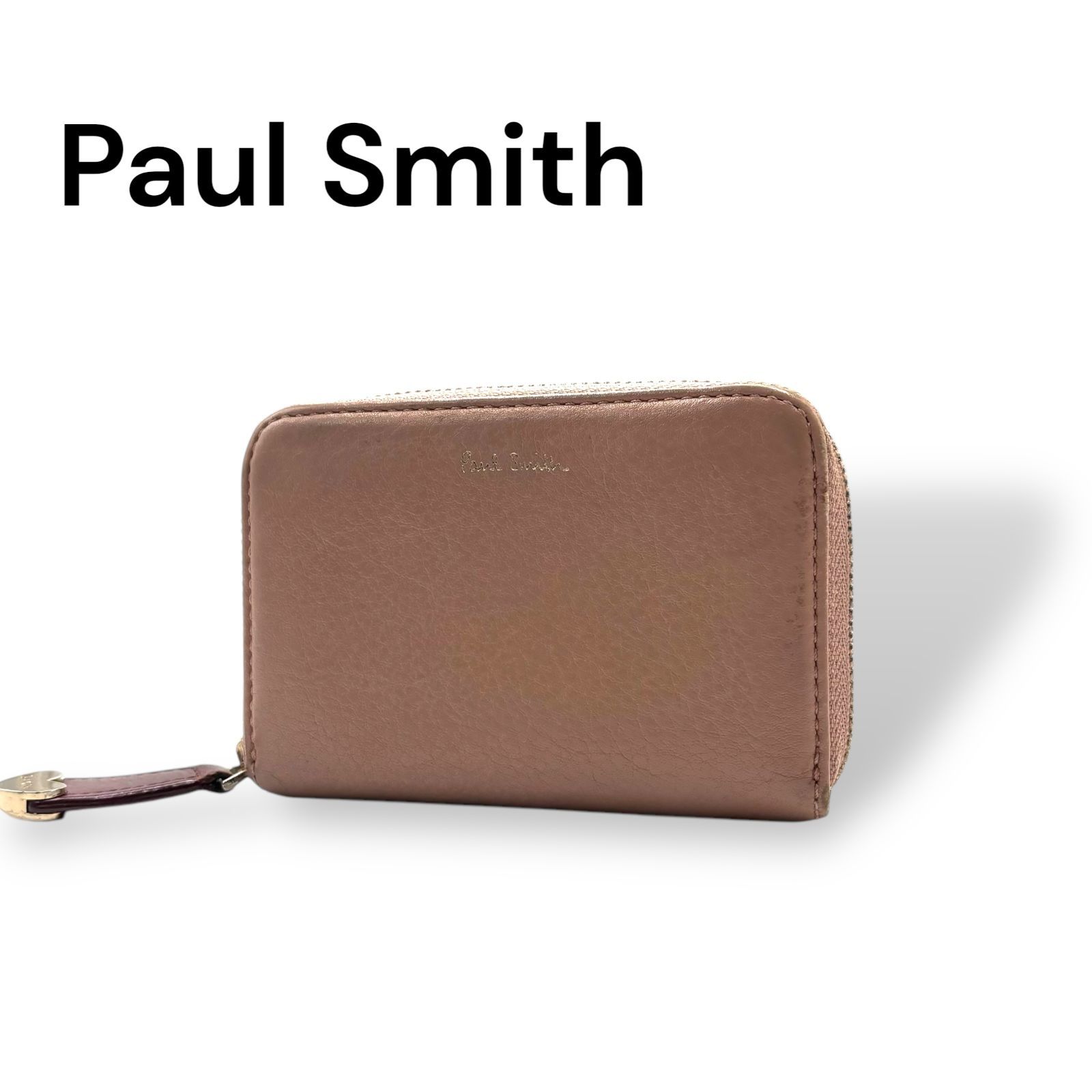 Paul Smith ポールスミス コインケース レザー ピンク 251148772