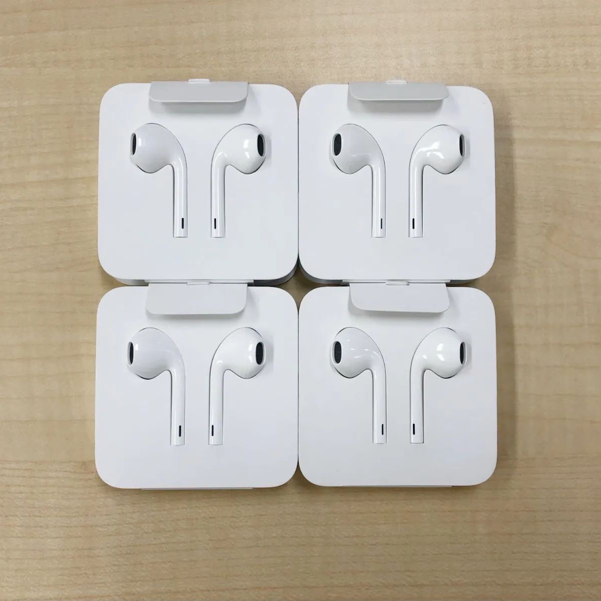 新品未使用品】iPhone 純正イヤホン【4個セット】 - メルカリ