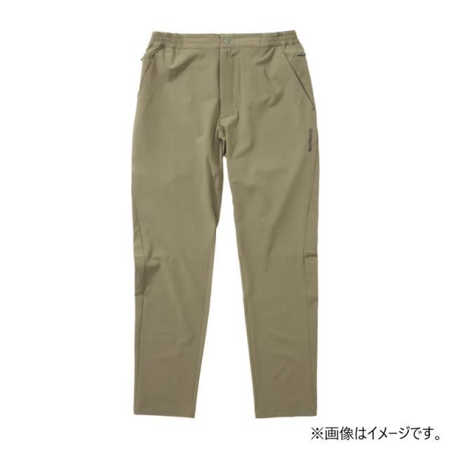 シマノ WP-001Y ドライバーサタイルパンツ L ダークカーキ | 釣具 釣り