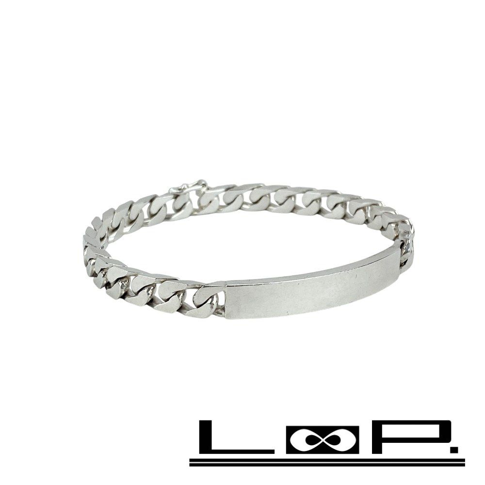 ティファニー ブレスレット ID プレート アクセサリー シルバー SV925 446351 8