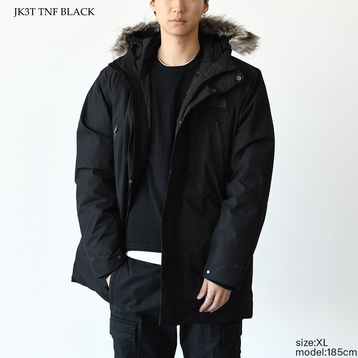 THE NORTH FACE ザ・ノースフェイス アウター ダウン GORE-TEX ARCTIC 