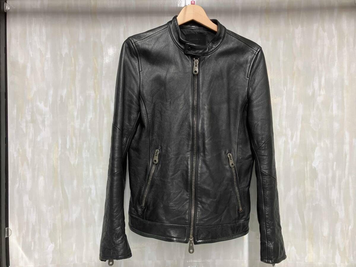 jun hashimoto ジュンハシモト シングルライダース レザー