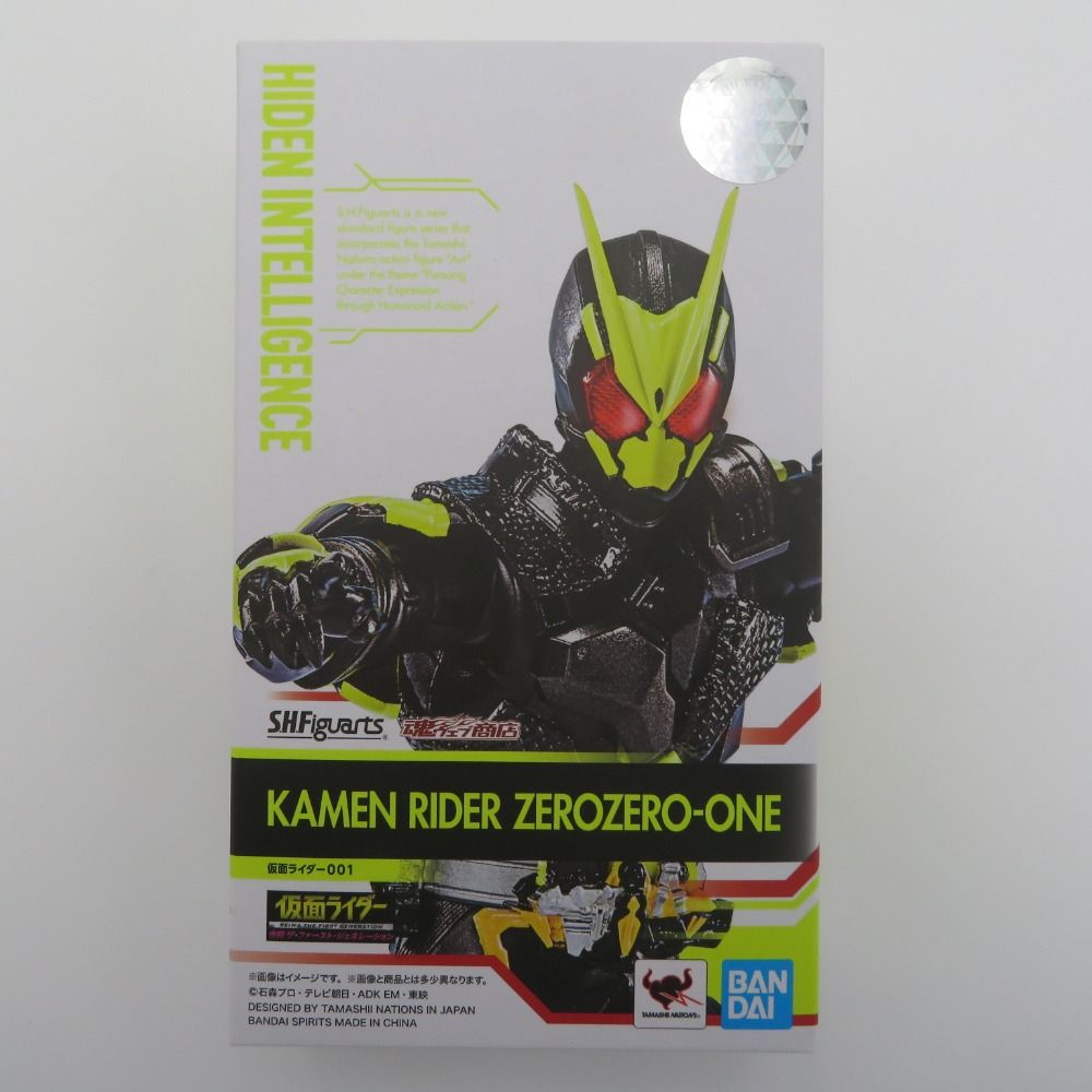 開封品 S.H.Figuarts 仮面ライダー001 魂ウェブ商店限定