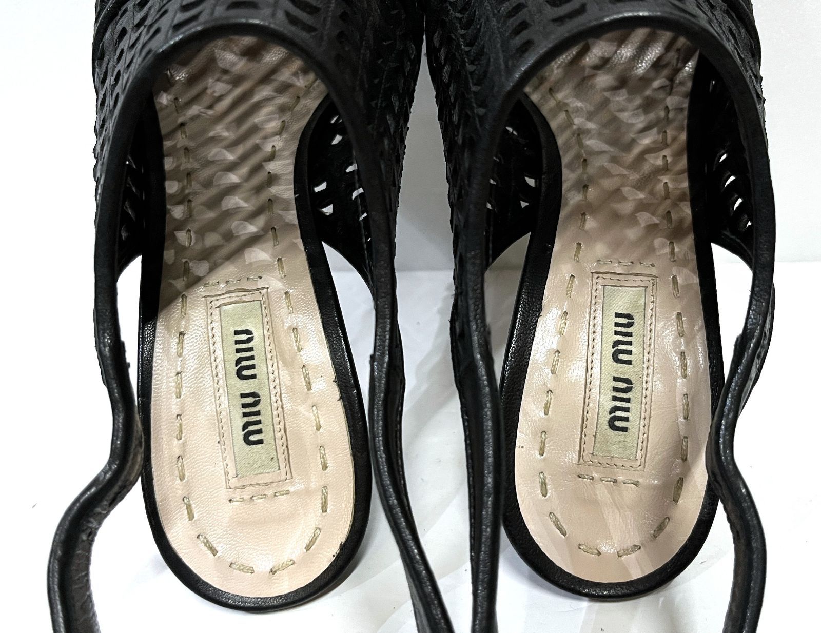 23.5cm◆miumiu｜ミュウミュウ