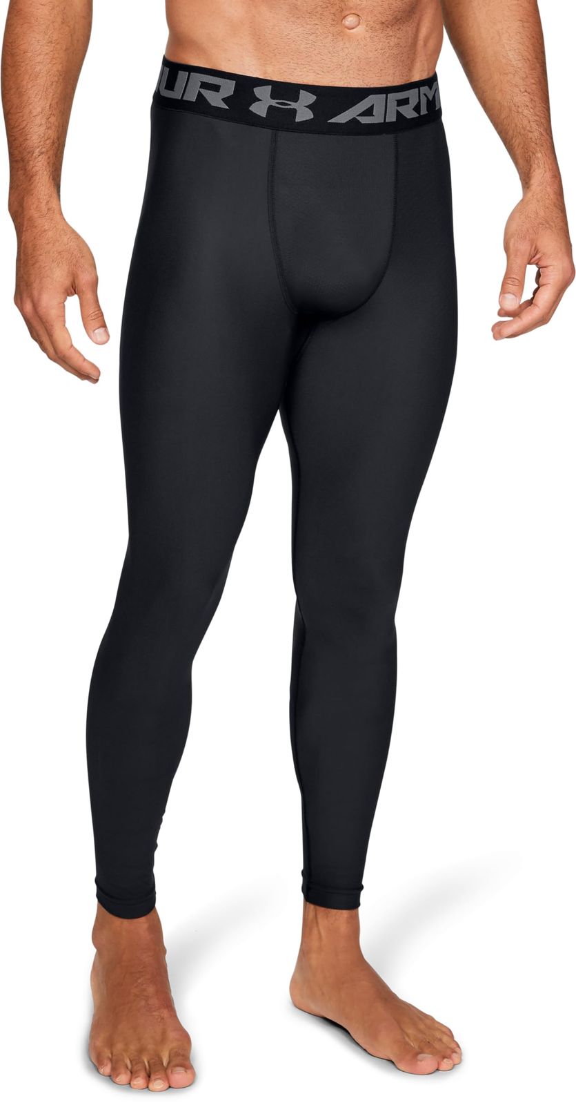 [UNDER ARMOUR(アンダーアーマー)]UA HG ARMOUR 2.0 LEGGING Mens メンズ 001 日本 XXL (日本サイズ3L相当) [ブラック] [2XL]