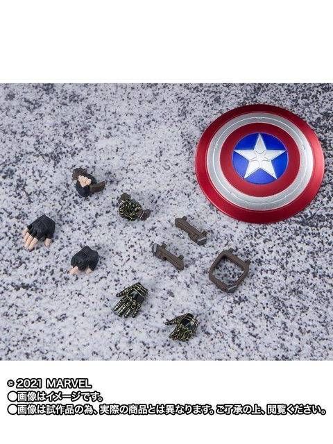 フィギュアーツ バッキー 画像のもののみです 魂ウェブ商店 限定品】 S.H.Figuarts バッキー・バーンズ