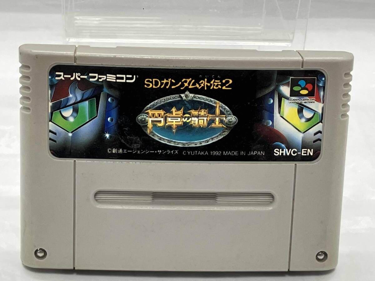 SDガンダム外伝2 円卓の騎士 スーパーファミコン - メルカリ